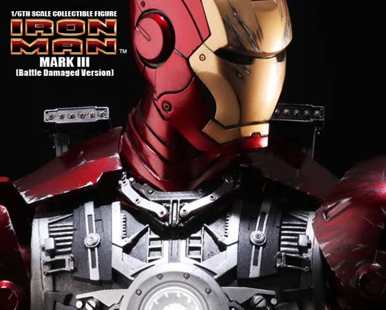 The Iron Man Mark III is expected to be released later this month